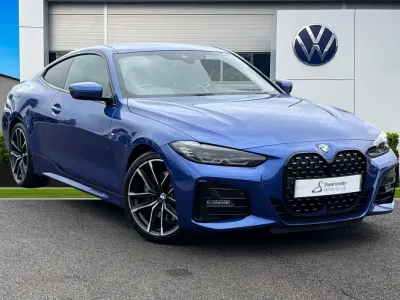 Used BMW 420 M Sport 190 HP (139 kW) 2020 Blue Coupe