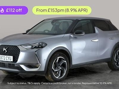 Grey Used 2022 DS Automobiles DS3 Rivoli Hatchback | £13,077 (Good price)