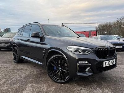 Used BMW X3 M Sport 2019 Grey SUV