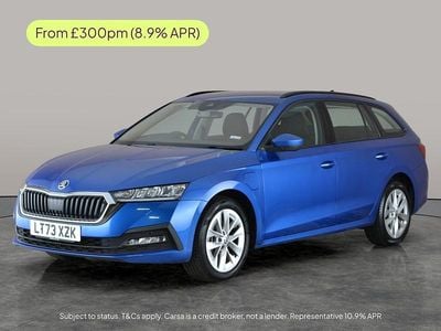 Blue Used 2023 Skoda Octavia SE Technology Estate | £18,492 (Good price)