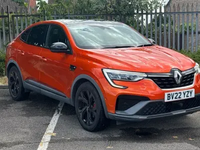 Used Renault Arkana R.S. 142 HP (104 kW) 2022 Orange  SUV