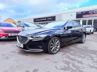 Used Mazda 6 Inclusive 2019 Black Sedan
