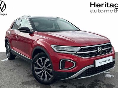 used VW T-Roc Diesel Hatchback 2.0 TDI EVO Style 5dr