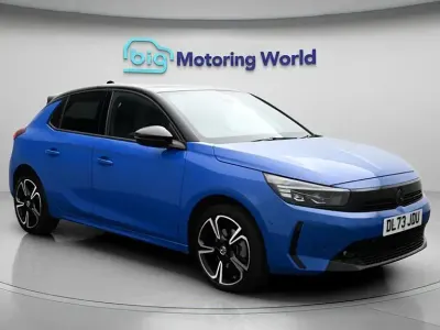 Usado Vauxhall Corsa Ultimate 130 HP (95 kW) 2023 Azul Citadino