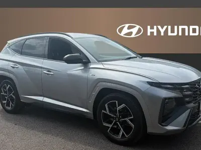 Used Hyundai Tucson N Line 160 HP (117 kW) 2025 Silver SUV