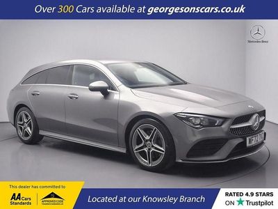 Used Mercedes CLA200 Shooting Brake AMG line 163 HP (119 kW) 2022 Grey Estate