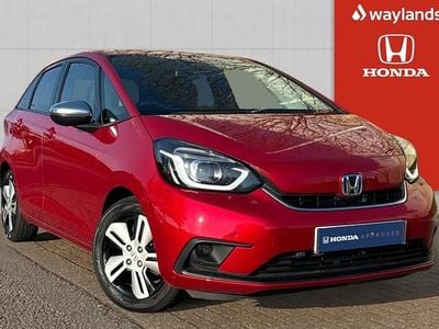 Used Honda Jazz Hybrid 109 HP (80 kW) 2023 Red Hatchback