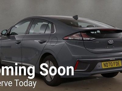 Grey Used 2020 Hyundai Ioniq Premium Hatchback | £13,995 (Expensive)