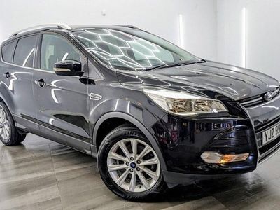 Used Ford Kuga Titanium 150 HP (110 kW) 2016 Black SUV
