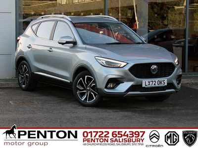 Silver Used 2022 MG ZS Exclusive Hatchback | £14,990 (Fair price)
