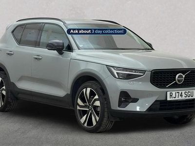 Grey Used 2024 Volvo XC40 Ultra SUV | £33,399 (Expensive)