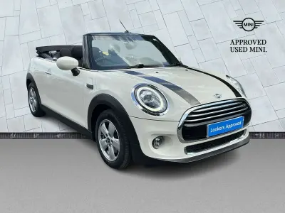 Used Mini Cooper Cabriolet Classic 2019 White Cabriolet