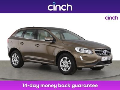 used Volvo XC60 D4 [190] SE Nav 5dr Geartronic [Leather]