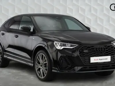 Used Audi Q3 Sportback Design 265 HP (194 kW) 2025 Mythos black SUV