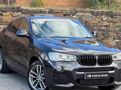 Used BMW X4 M Sport 313 HP (230 kW) 2017 Grey SUV