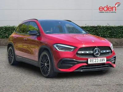 Used Mercedes GLA220 AMG line 190 HP (139 kW) 2022 Red SUV