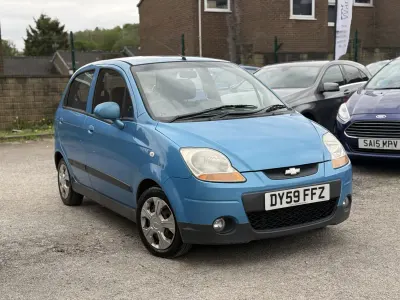 Used Chevrolet Matiz