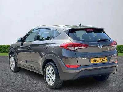 Used Hyundai Tucson SE 2017 Grey SUV