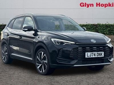 Used MG ZS Trophy 2025 Black Hatchback