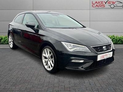 Used Seat Leon SC FR 125 HP (91 kW) 2018 Hatchback