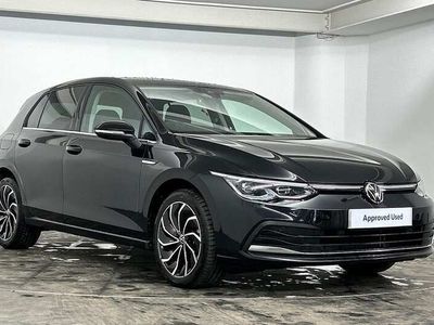 Used VW Golf VIII Style 150 HP (110 kW) 2023 Black Hatchback
