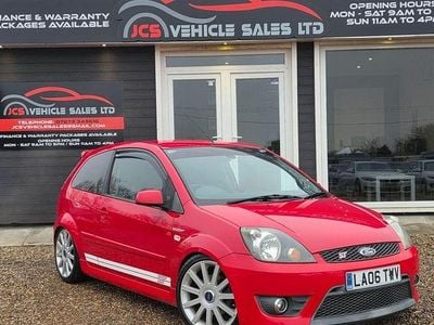 Red Used 2006 Ford Fiesta ST Hatchback | £2,495 (Fair price)