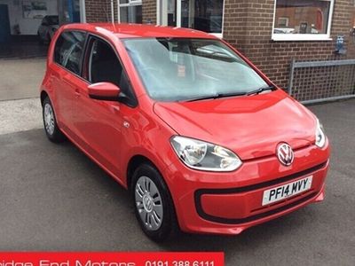 used VW up! 1.0 MOVE5d 59 BHP