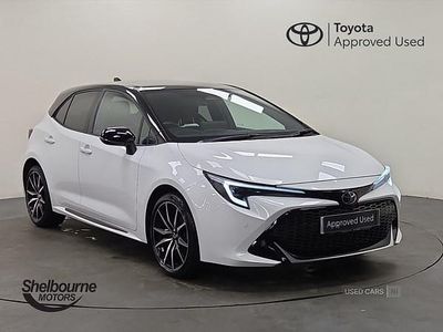 White Used 2024 Toyota Corolla Sport Hatchback | £24,495 (A bit pricey)