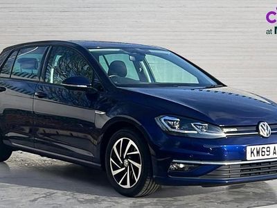 Used VW Golf VIII Edition 130 HP (95 kW) 2020 Blue