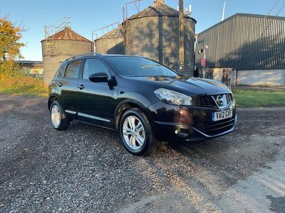 Black Used 2012 Nissan Qashqai N-TEC SUV | £2,795 (Fair price)