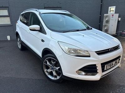 White Used 2014 Ford Kuga Titanium SUV | £6,999 (Fair price)