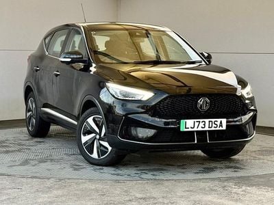 Used MG ZS SE 114 kW (156 HP) 2023 Black SUV
