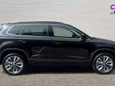Used Skoda Karoq SE L 150 HP (110 kW) 2024 Black SUV