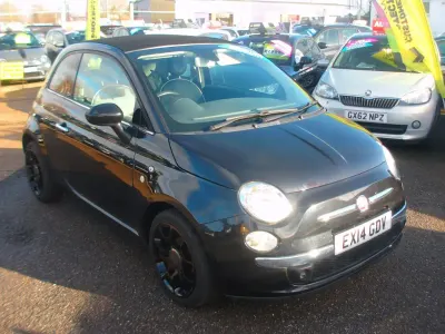 Begagnad Fiat 500C