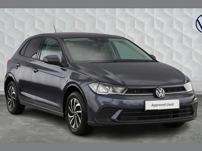 Used VW Polo Life 95 HP (69 kW) 2024 Grey Hatchback