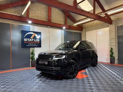 Used Land Rover Range Rover HSE 350 HP (257 kW) 2022 Santorini black SUV