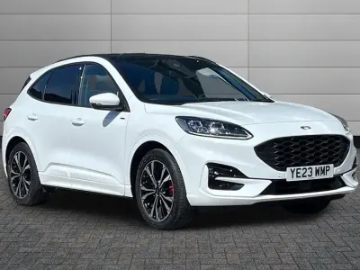 Used Ford Kuga ST-Line X 187 HP (137 kW) 2023 White SUV