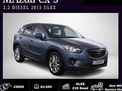 Used 2017 Mazda CX-5 Inclusive SUV | £6,401 (Super price)