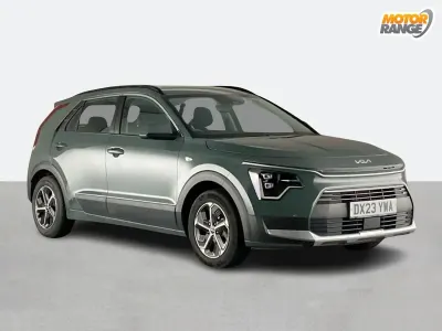 Used Kia Niro 139 HP (102 kW) 2023 Green SUV