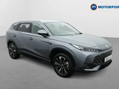 Second-hand MG HS Trophy 224 CP (164 kW) 2025 Gri SUV