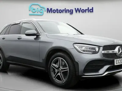 Used Mercedes GLC220 AMG line 194 HP (142 kW) 2020 Grey SUV