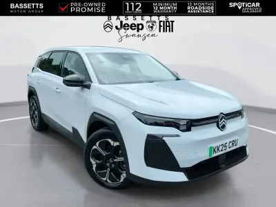 Used Citroën C5 156 kW (213 HP) 2025 White Hatchback