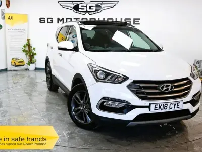 Usado Hyundai Santa Fe