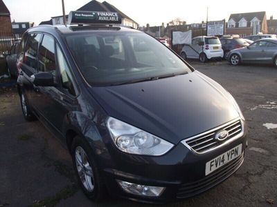 used Ford Galaxy ZETEC TDCI