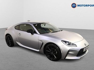 Used Toyota GR86 235 HP (172 kW) 2022 Silver Coupe