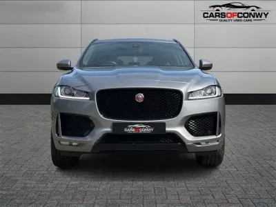 Used Jaguar F-Pace Chequered Flag 240 HP (176 kW) 2020 Grey SUV