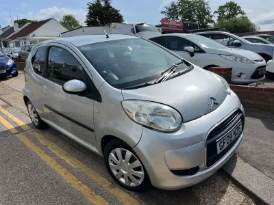Used Citroën C1 VTR Sport 68 HP (50 kW) 2009 Grey Hatchback
