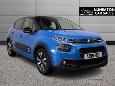 Used Citroën C3 Flair 110 HP (80 kW) 2019 Blue Hatchback
