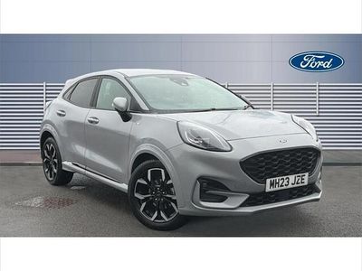 Used Ford Puma ST-Line X 155 HP (114 kW) 2023 Grey SUV
