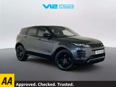 Used Land Rover Range Rover evoque